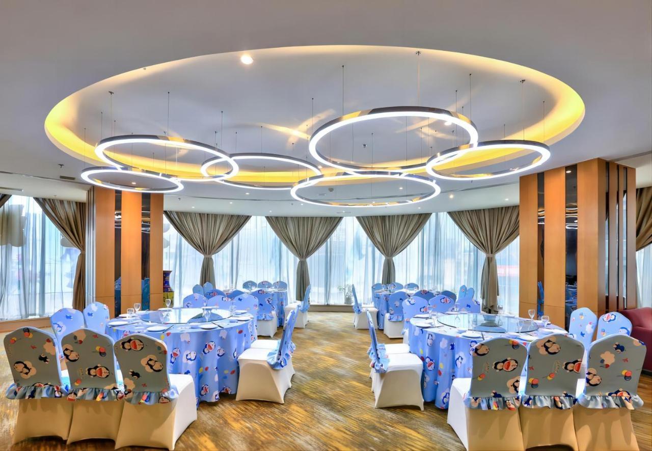Holiday Inn Express City Centre Dalian, An Ihg Hotel מראה חיצוני תמונה