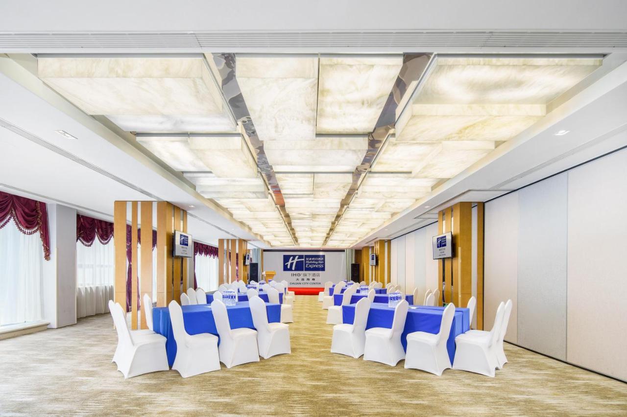 Holiday Inn Express City Centre Dalian By Ihg מראה חיצוני תמונה