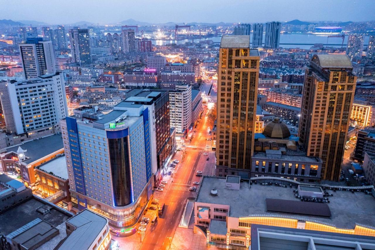 Holiday Inn Express City Centre Dalian By Ihg מראה חיצוני תמונה