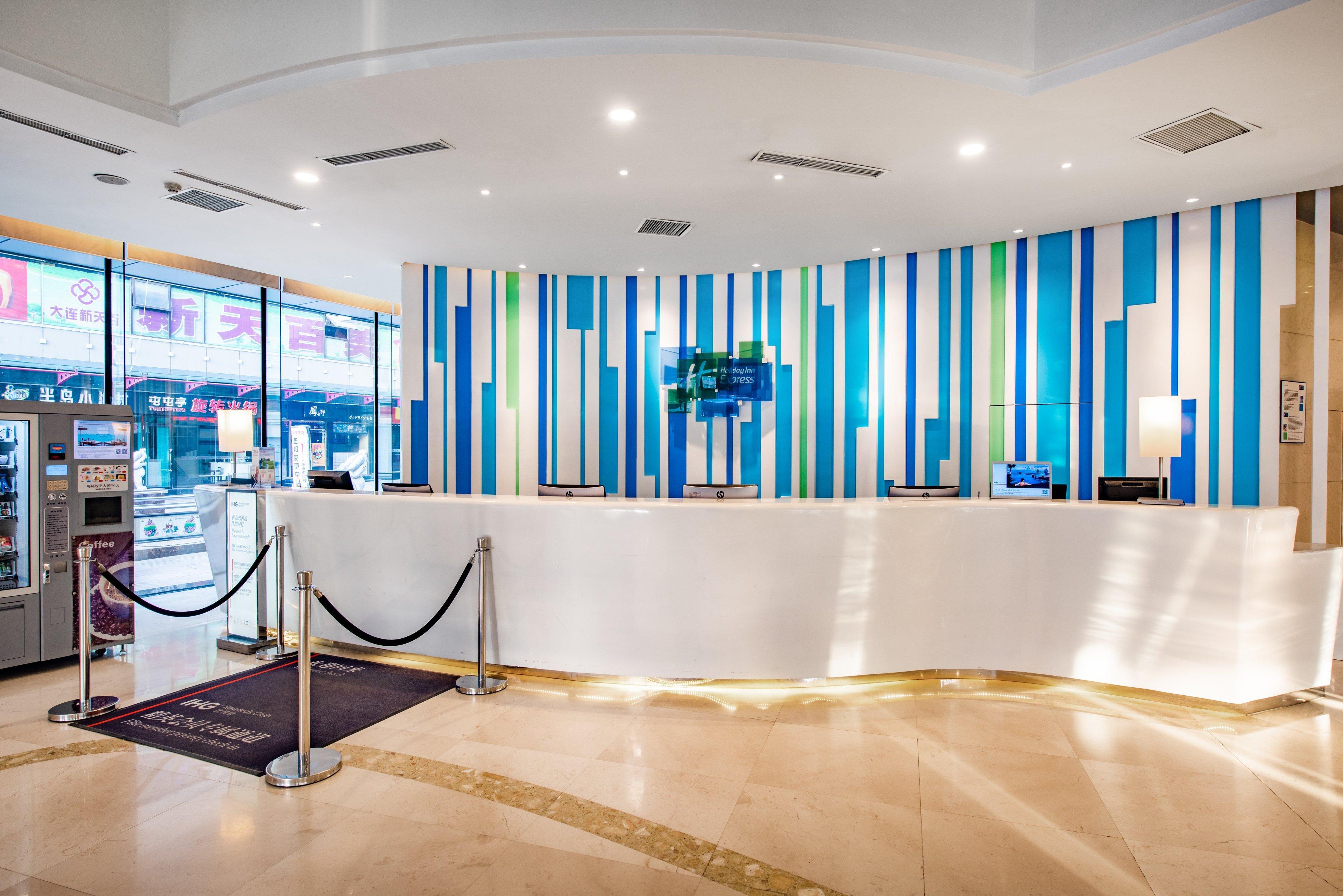 Holiday Inn Express City Centre Dalian By Ihg מראה חיצוני תמונה