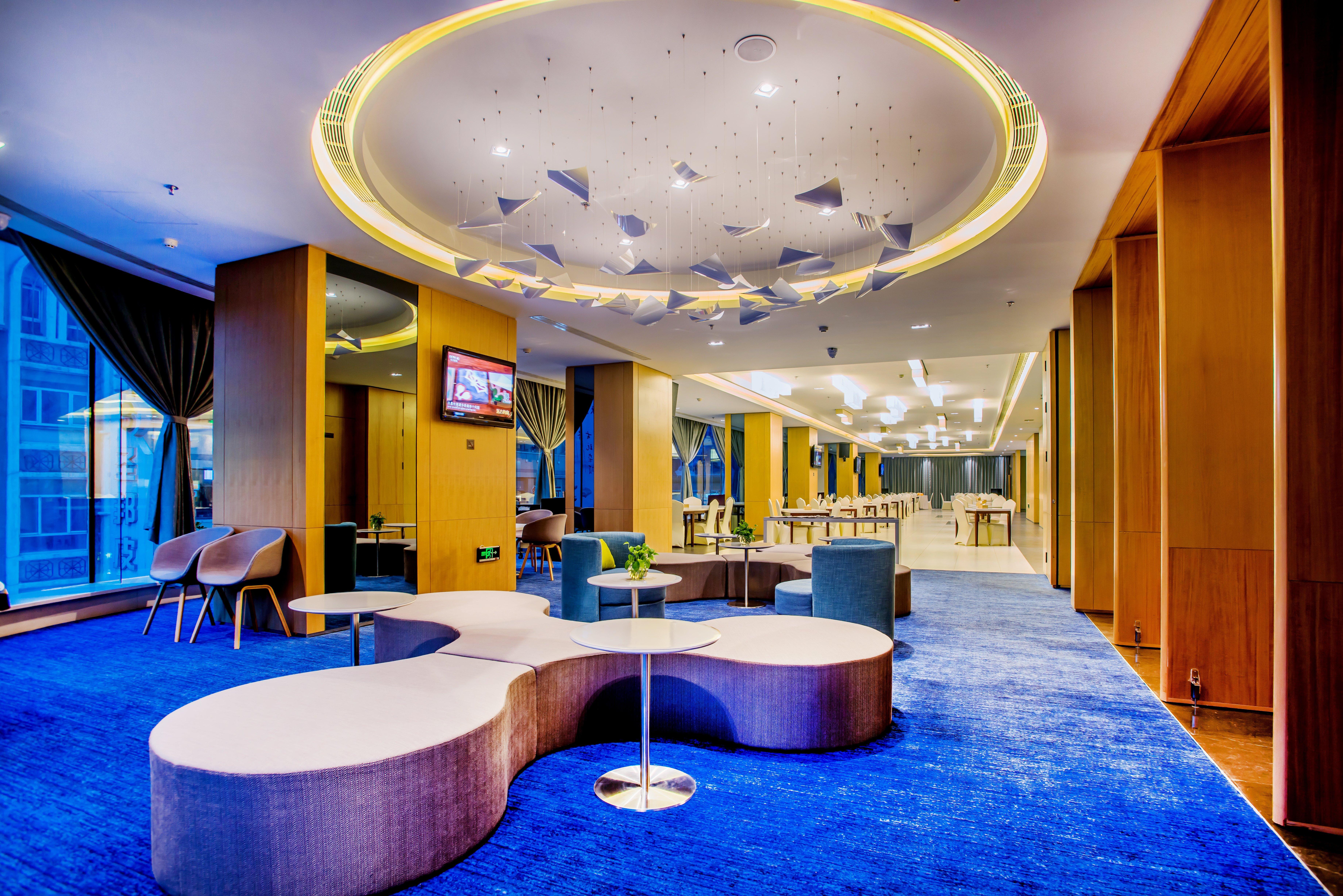 Holiday Inn Express City Centre Dalian By Ihg מראה חיצוני תמונה