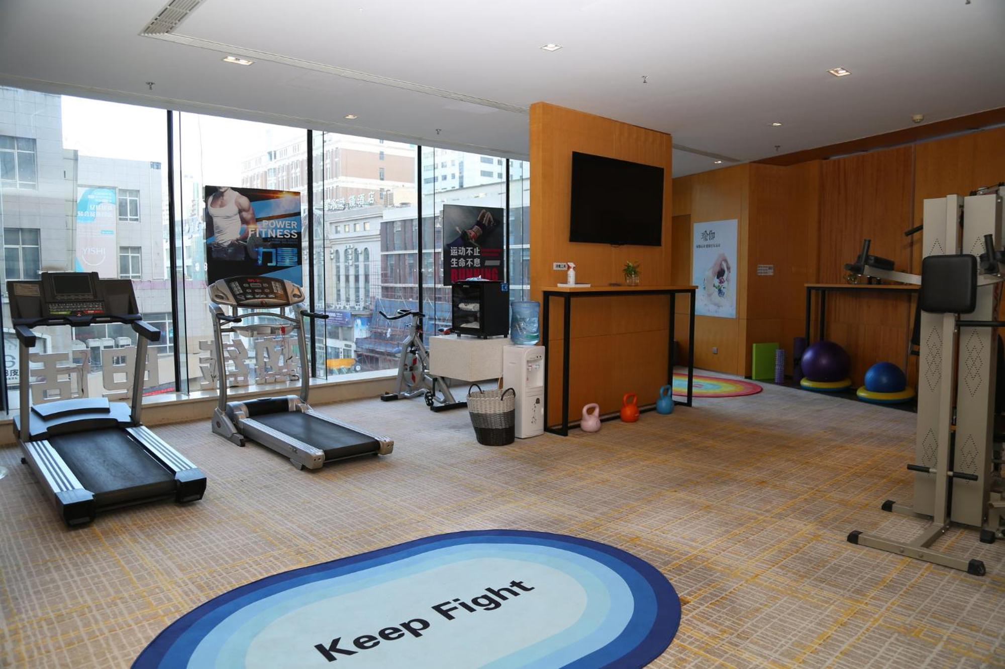 Holiday Inn Express City Centre Dalian By Ihg מראה חיצוני תמונה