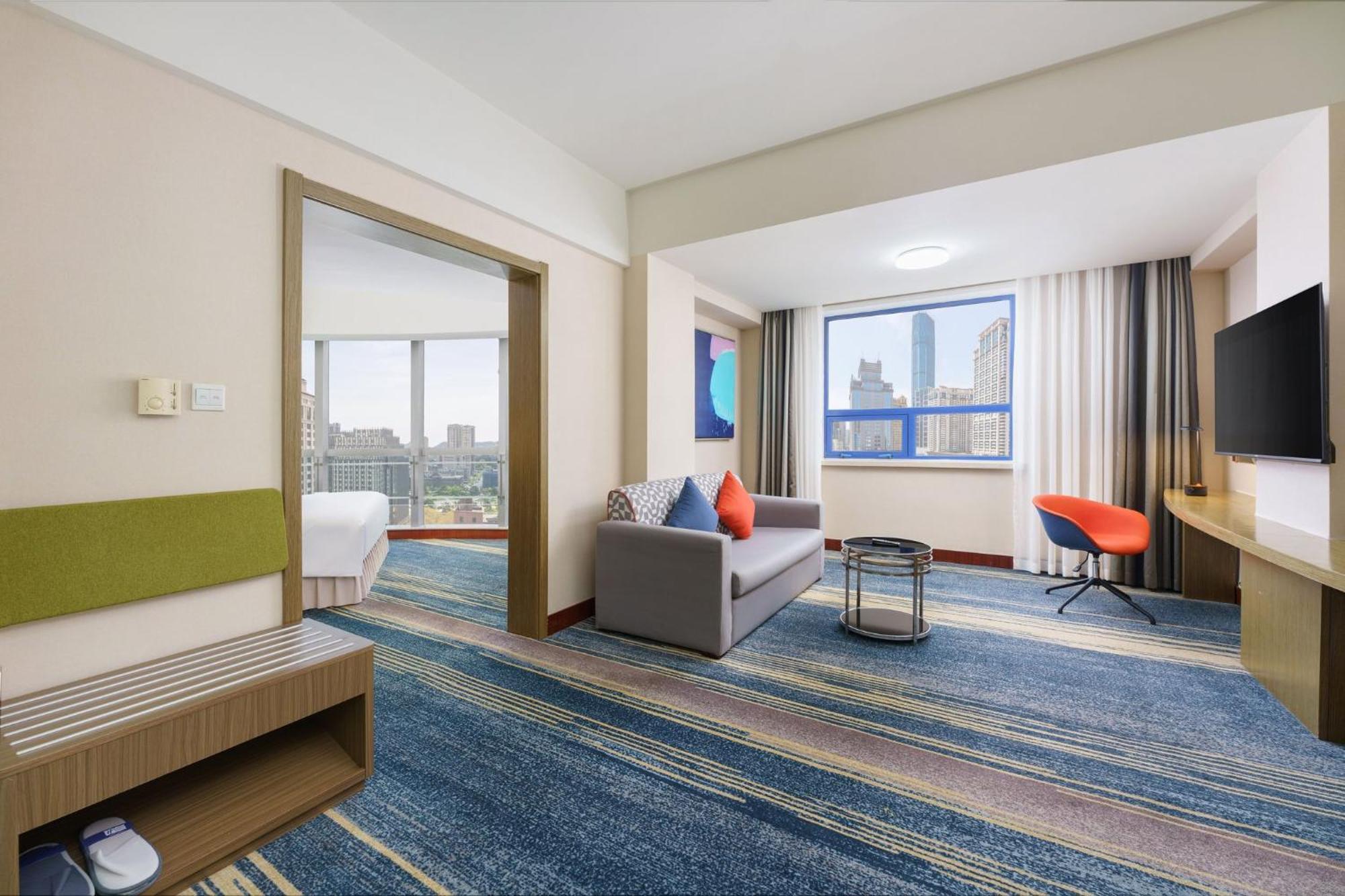 Holiday Inn Express City Centre Dalian By Ihg מראה חיצוני תמונה