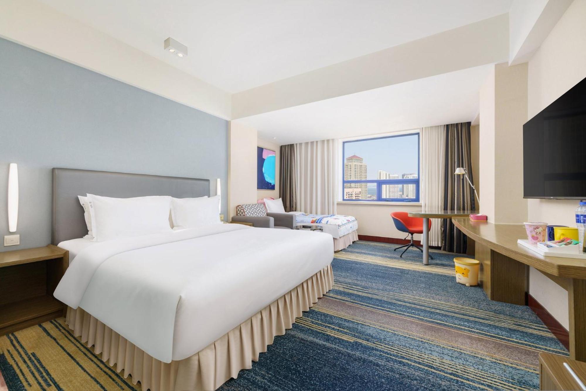 Holiday Inn Express City Centre Dalian By Ihg מראה חיצוני תמונה