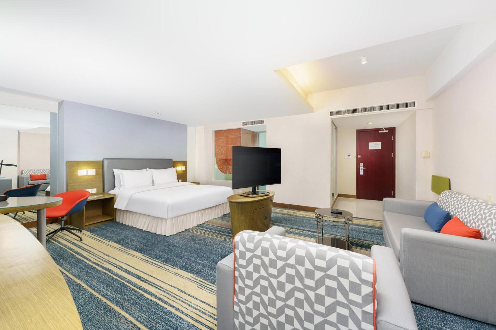 Holiday Inn Express City Centre Dalian By Ihg מראה חיצוני תמונה