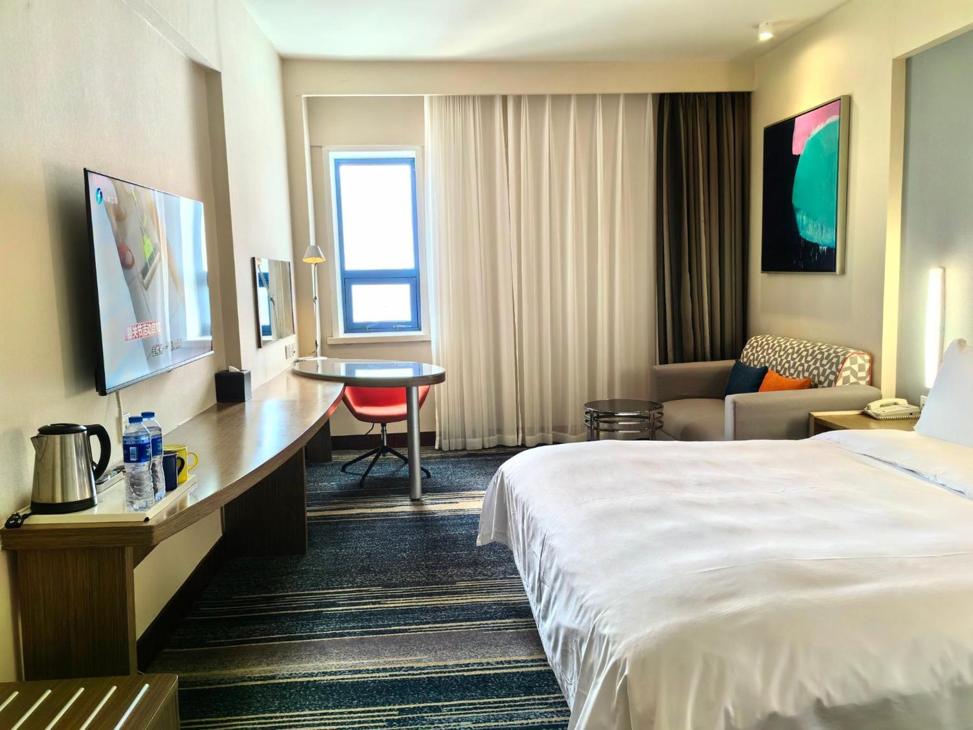 Holiday Inn Express City Centre Dalian By Ihg מראה חיצוני תמונה