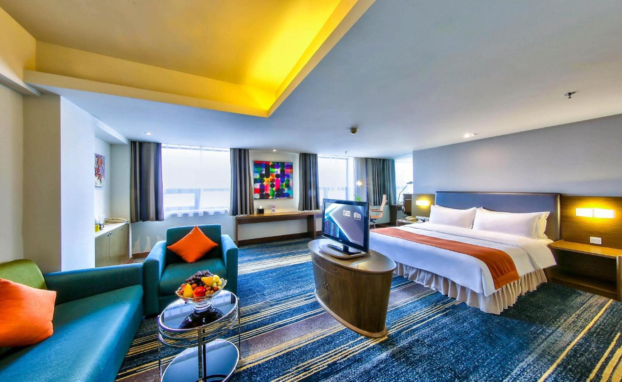 Holiday Inn Express City Centre Dalian By Ihg מראה חיצוני תמונה