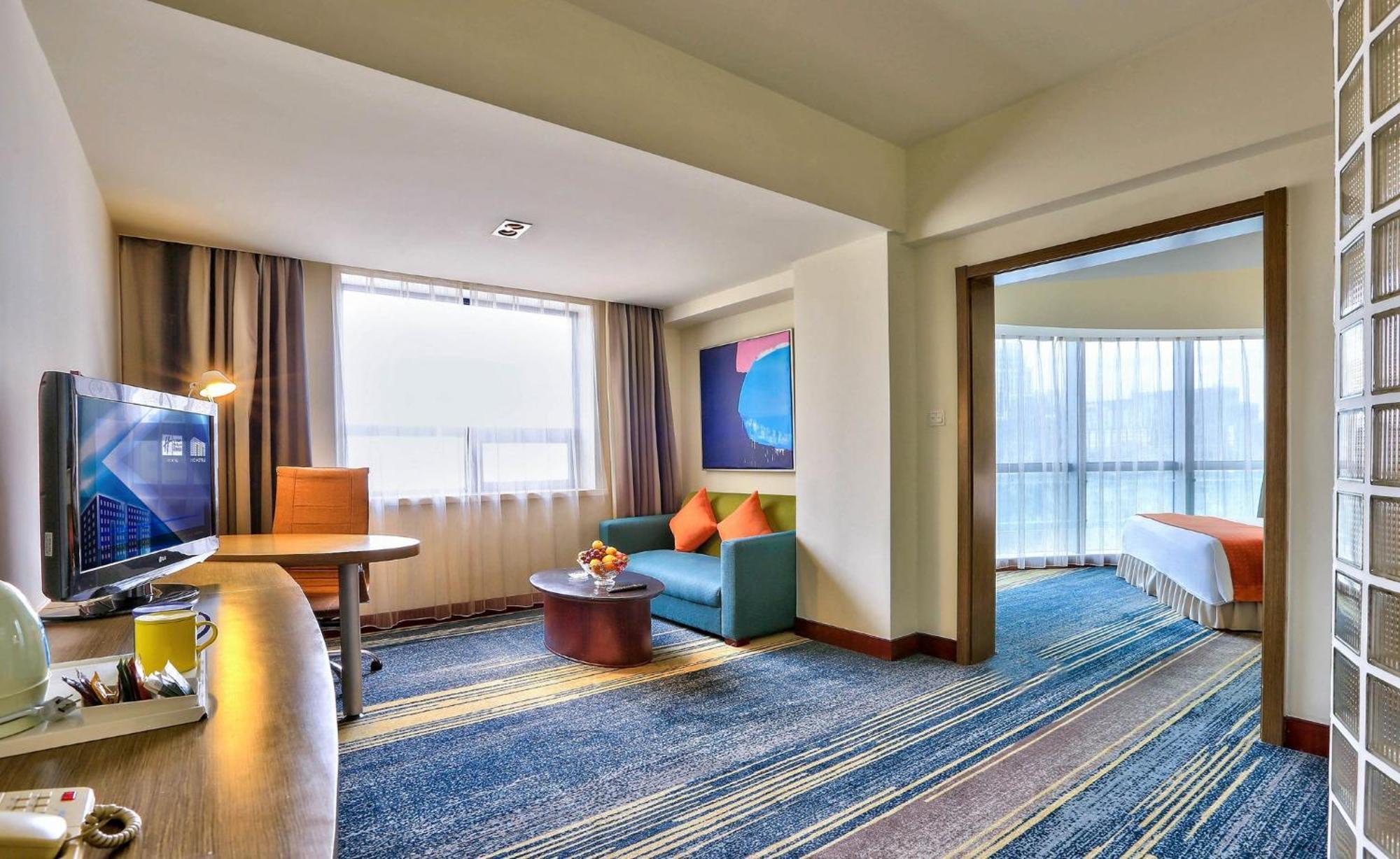 Holiday Inn Express City Centre Dalian By Ihg מראה חיצוני תמונה