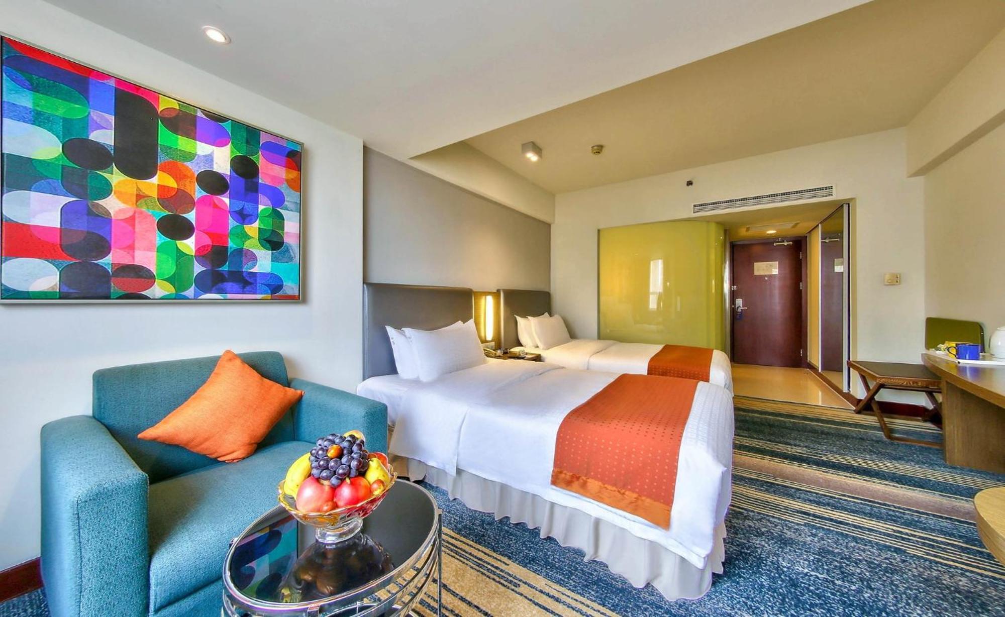Holiday Inn Express City Centre Dalian By Ihg מראה חיצוני תמונה